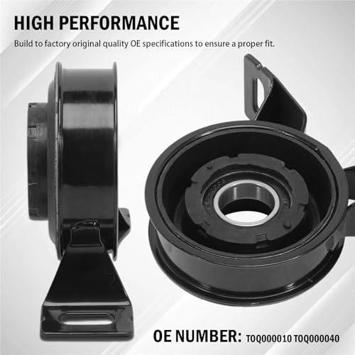 Elimina vibraciones con el rodamiento de transmisión Freelander 1 TOQ000040 6