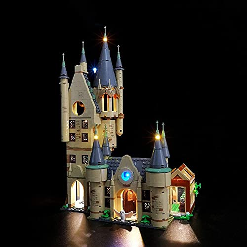 FYHCY LED Beleuchtungsset für Lego Astronomieturm auf Schloss Hogwarts 75969 LED-Licht für Lego 75969 (Lego Modell Nicht… – Bild 5