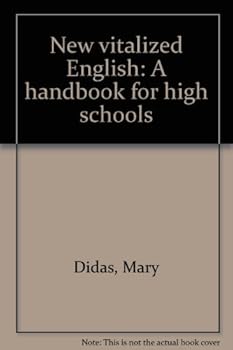 Paperback New vitalized English: A handbook for high schools Book
