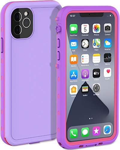 LOVE BEIDI iPhone 11 Pro Max Waterproof case 6.5”, Rugged iPhone 11 Pro Max Case with Screen Protector, Shockproof Full-Body Dustproof Case for iPhone 11 Pro Max 6.5‘’ (Purple/Pink) LOVE BEIDI iPhone 11 Pro Max Waterproof case 6.5”, Rugged iPhone 11 Pro Max Case with Screen Protector, Shockproof Full-Body Dustproof Case for iPhone 11 Pro Max 6.5‘’ (Purple/Pink)