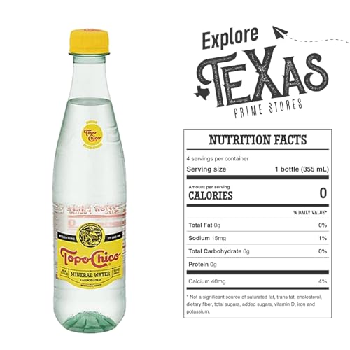 Topo Chico 16-Pack of Natural Mineral Water Plastic Bottles 15.5 fl oz Imported from Mexico - Thumbnail 4