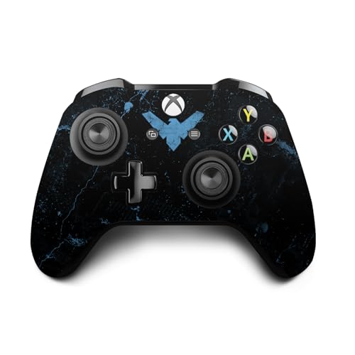 Skin Xbox One X Batman Nightwing Head Case Designs autocollant vinyle pour console et manette - 5