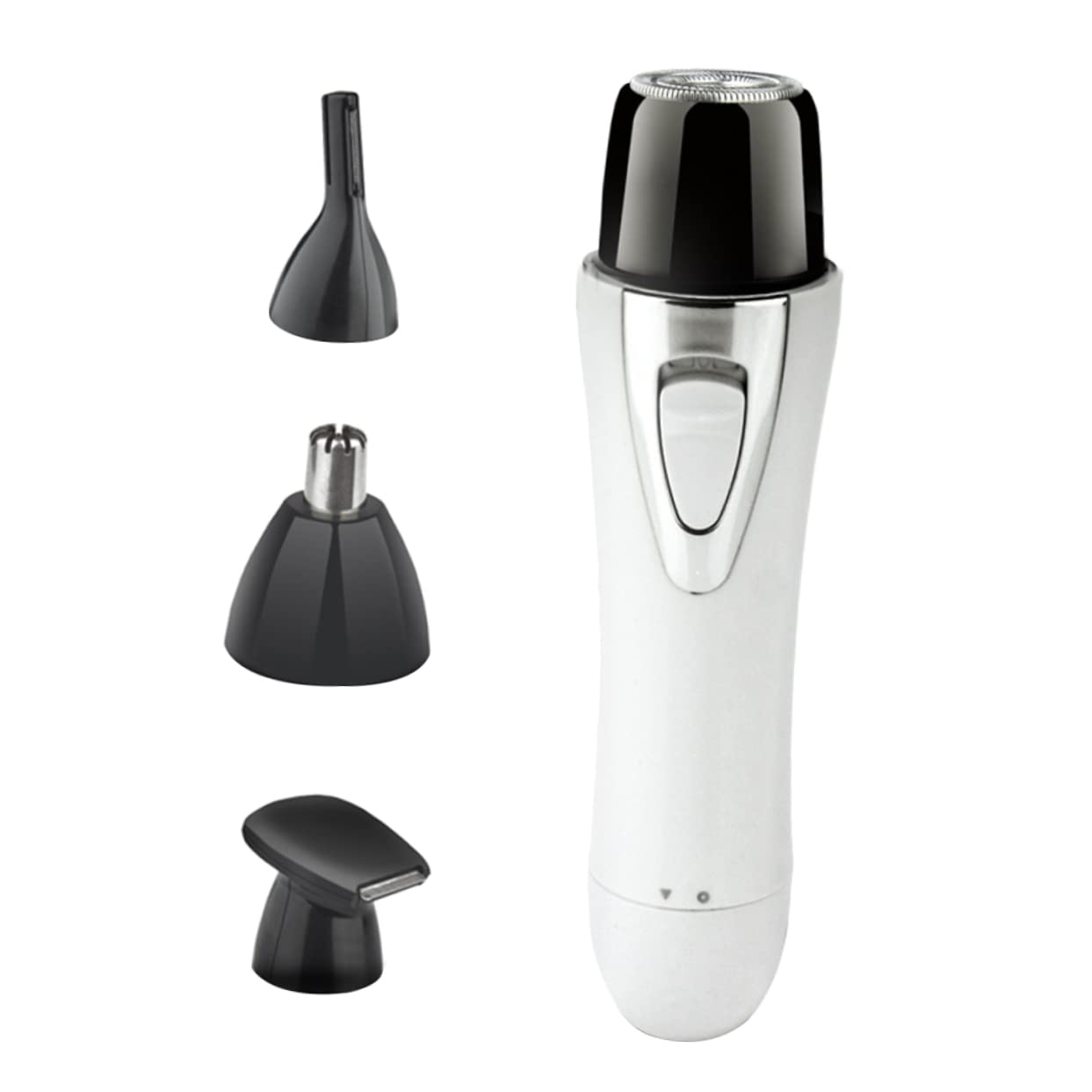 FOMIYES 2stücke Reise-nasenhaartrimmer Für Herren Und Damen Usb-aufladbar Kompakt Und Tragbar Langlebig Und Praktisch Für Müheloses Grooming Jederzeit Und Überall