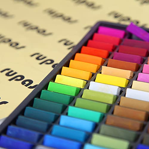 Rupas Soft Dry Pastel 64 Color Set Square Chalk #TOP26