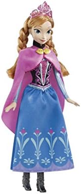 Mattel Disney Frozen Sparkle Anna Fashion Doll