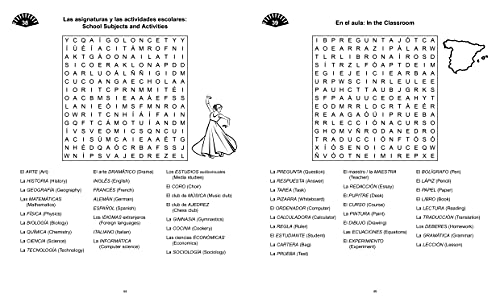 Wordsearch Spanish: The Fun Way to Learn the Language (Sirius Language Learning Puzzles) - Image 2