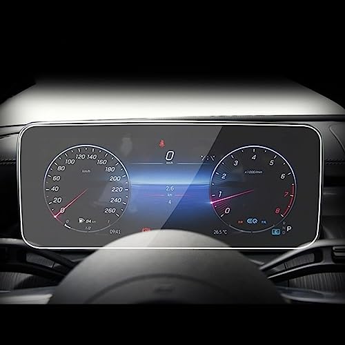 Film protecteur d'écran LCD en verre trempé pour GPS Mercedes Classe C et AMG C63 nongyo