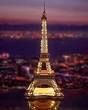 Rolife 3D Puzzles la Nuit de la Tour Eiffel Kit de Construction de Maquettes en...