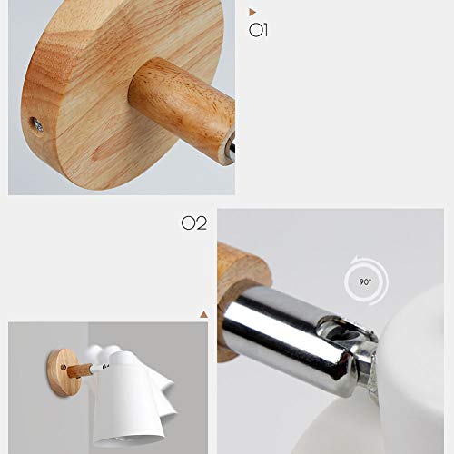 Homeofying 90 Gradi Regolabile Nordic Legno