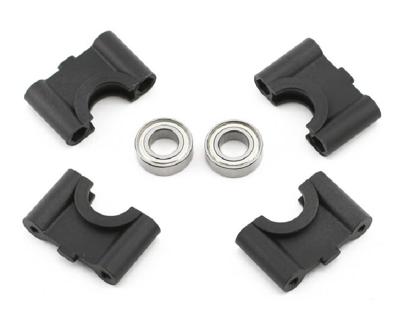 RICAMBI ACCESSORI Generico BLOCCO CUSCINETTI RICAMBIO ELICOTTERI RADIOCOMANDATI T-REX 500 H50050T