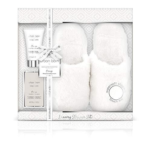 Preisvergleich Produktbild Baylis & Harding Urban Scheunen Hausschuh Set