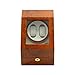 Produktbild NBVCX Wohnaccessoires Uhr Wickler Box 2 + 3 2 Uhren Batterieachse Silent Wooden Uhren Wickler Display Box Aufbewahrungskasten Braun