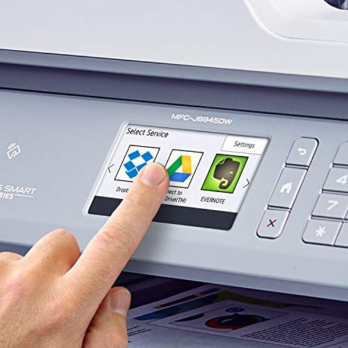 BROTHER Multifuncional Jato de Tinta MFCJ6945DW Color BRANCO, Media