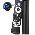 Voice Replacement Universal for Hisense-TV-Remote-Control, for Hisense-Google-Smart-TV 4K QLED UHD Mini-LED ULED