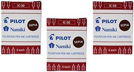 Cartucho De Tinta Para Pluma - Pilot Namiki Ic50 | Meses sin interés