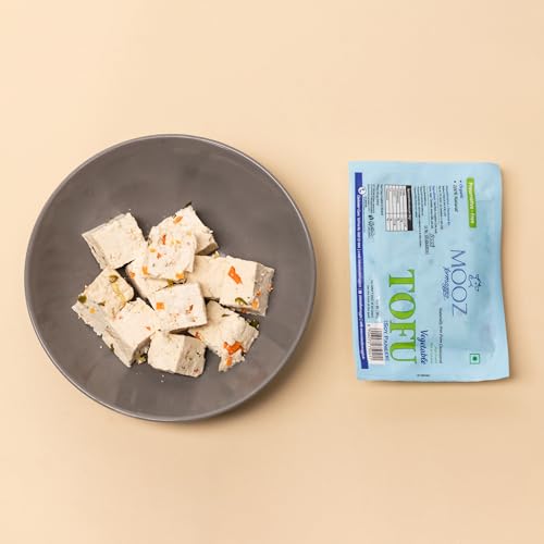 Image of Mooz Formaggio Vegetable Tofu Organic SOYA Paneer,200 G