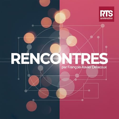 Couverture de Rencontres par Fran&ccedil;ois-Xavier Delacoux