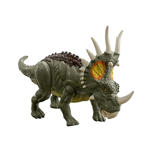 Ya en mundofriki.es: Mattel - Jurassic World Fierce Force Styracosaurus