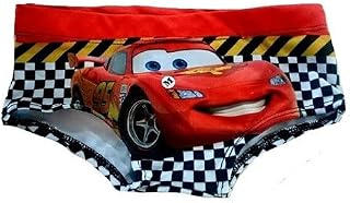 Sunga Infantil Menino Carros Relâmpago Mcqueen Praia Piscina