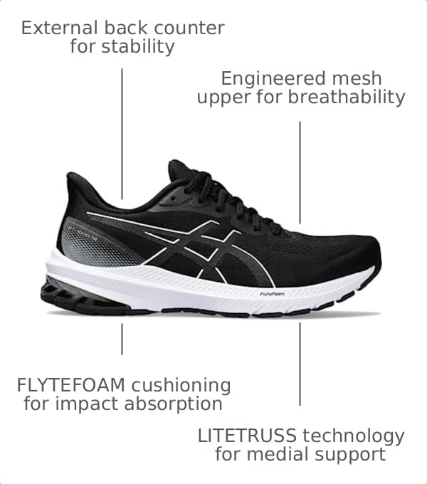 Image of ASICS Women's GT-1000 12 Running Shoe
