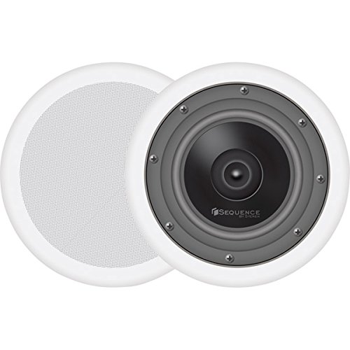 Steren Sequence Essentials 60 W RMS Speaker - 2-way - 1 Pack 730-102