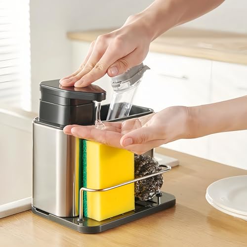 Encuentra reviews de Dispensadores de Jabon de acero inoxidable los más recomendados. 20 Imagen adicional