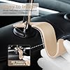 LivTee Car Seat Headrest Hook, Auto Seat Hook Hangers Storage Organizer Interior Accessories for Purse Coats Umbrellas Grocery Bags Handbag, 4-Pack #3