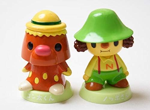Amazon Nhk できるかな ゴン太くん ノッポさん フィギュア マスコット キャラクター 教育テレビ Tv フィギュア ドール 通販