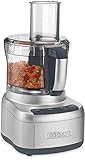 Cuisinart fp-8svfr 8 taza procesador de alimentos, color plateado (Certificado Reformado)