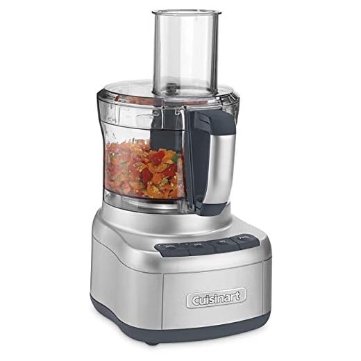 Cuisinart fp-8svfr 8 taza procesador de alimentos, color plateado (Certificado Reformado)