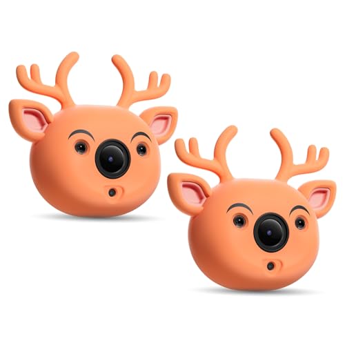 IIWEY 2 Packs Replace Deer Camera Covers BY2 Baby Car Camera