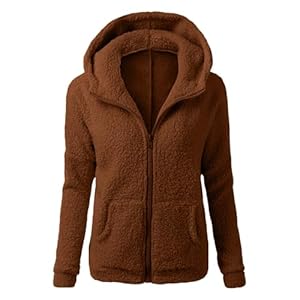 Veste Femme Polaire D Interieur Chaude sans Capuche Hiver Sweat a Gilet Grande Taille Vestes Chaud Vetement Polaires De Randonnée avec Pilou Zippée Chic Pull À Manteau Mouton Thermique Ultra