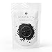 MARKY'S Hawaiian Black Lava Volcanic Sea Salt Medium Coarse - 1 lb / 452 g