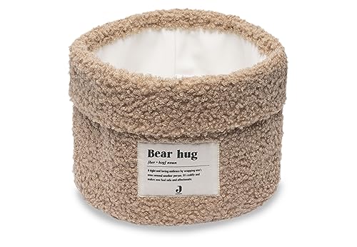 Panier de rangement 14x18 cm Bouclette Biscuit - Jollein