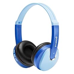 Groove-e Casque sans Fil Bluetooth Style DJ pour Enfants avec 7,5 Heures de Lecture, Coussinets Souples, Microphone… - Les Beatles, Paul McCartney, John Lennon, RIngo Starr, George Harrison
