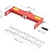 WINMAX TOOLS AUTOMOTIVE 4000 LBS Engine Hoist Load Leveler Shop Crane Cherry Picker with 2 Chains, Steel Chain Hoist for up to 2 Ton