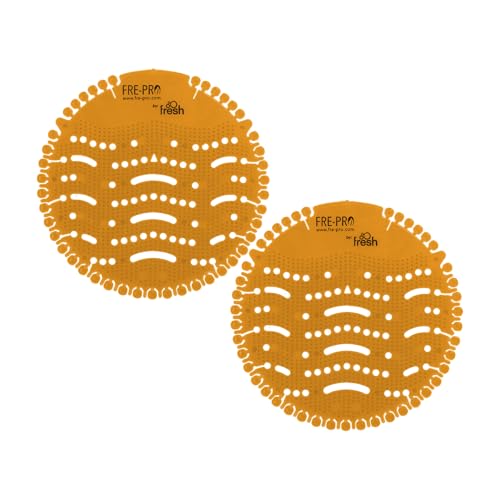 Fre-Pro PID73 wave 2.0 urinalinlägg, mango, 2 stycken