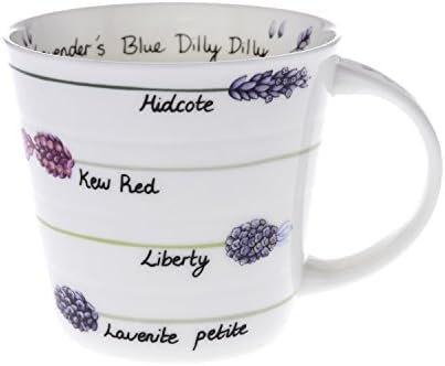 Crown Trent Lavender’S Blue Mug, Multi-Colour