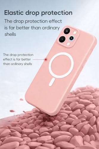 Image of AeoFit Matte Back Cover for Vivo Y19 5G | Shockproof Soft TPU Case with Camera Protection | Slim & Lightweight Back Cover Case for Vivo Y19 5G (Pink)