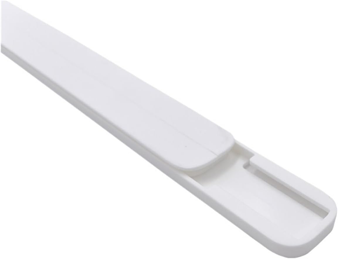 2PCS Home Storage Rack Track Closet Slide Home Kitchen Bedroom Storage Accessories