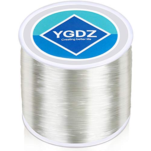 1Mm Bracelet String, Ygdz 3 Rolls Bead String Stretch Cord Clear Crystal Elastic String For Jewelry Making Bracelets (100M/Roll) #TOP14