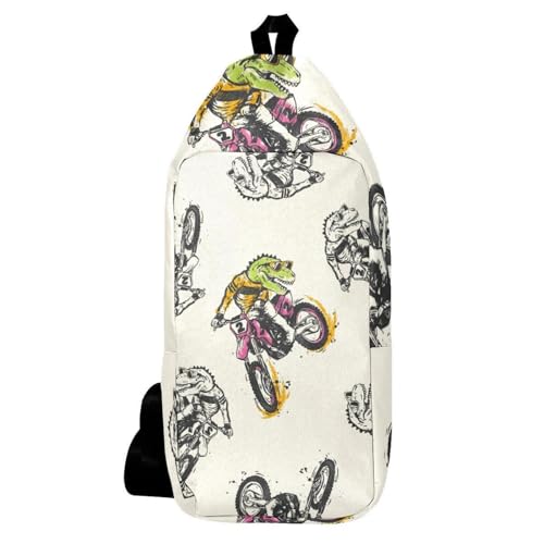 Sac à dos à bandoulière homme femme compact et léger