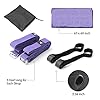 Leg Stretcher Strap, Stretching Equipment with Door Anchor Flexibility Trainer Backbend Assist Stretch Out Strap for Dance Aerial Yoga Ballet Leg Stretching Exercise