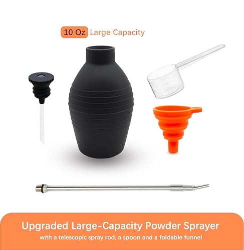 Image of Diatomaceous Earth Powder Duster,Bulb Duster