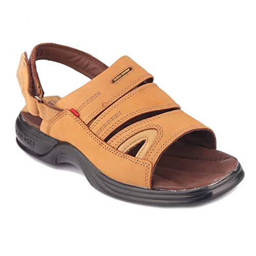 Image of Red Chief Leather casual sandals for men
