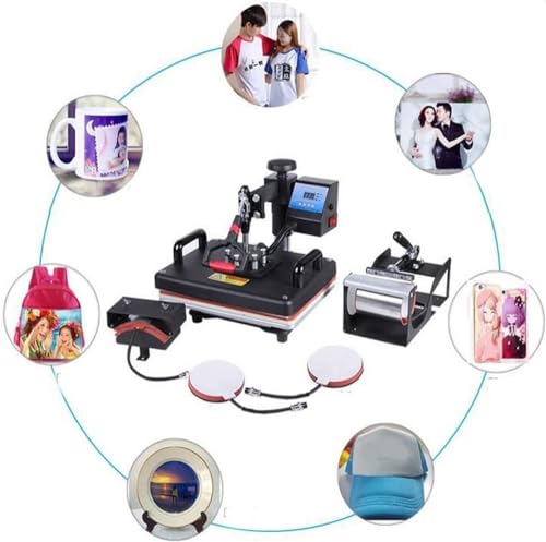 Heat Press Machine 8 en 1 30X38 cm Transferencia miniatura 7