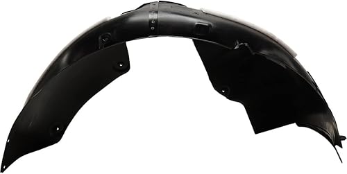 Miniatura 3 de Para Kia Sportage 2020 2021 Fender Liner lado del pasajero  Delantero  Hecho de plástico PP  Reemplazo para KI1249163  86812D9500