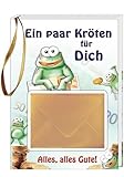 Ein paar Kröten für Dich: Alles, alles Gute! - Andrea Verlags GmbH 