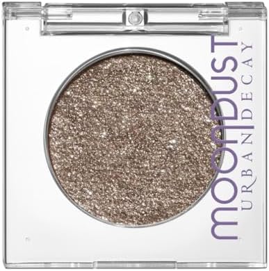 Urban Decay 24/7 Moondust Eyeshadow Compact, High-Impact Shimmer, Supercharged Sparkle, Dazzling Glitter Finish, Up to 16 Hour Wear, Vegan Formula, 1.8g