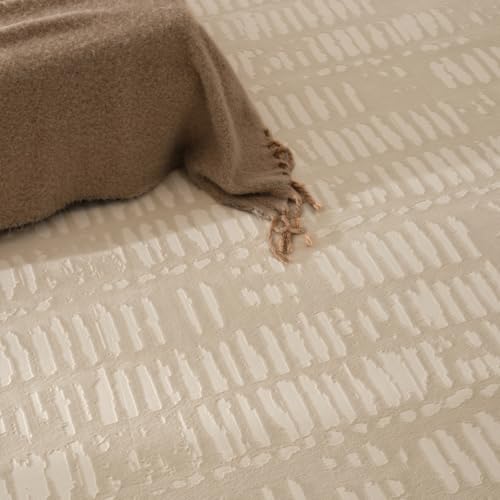 Image of Revival Rugs Shell 8'x10' Area Rugs - Washable, Medium Pile, Beige, Cream